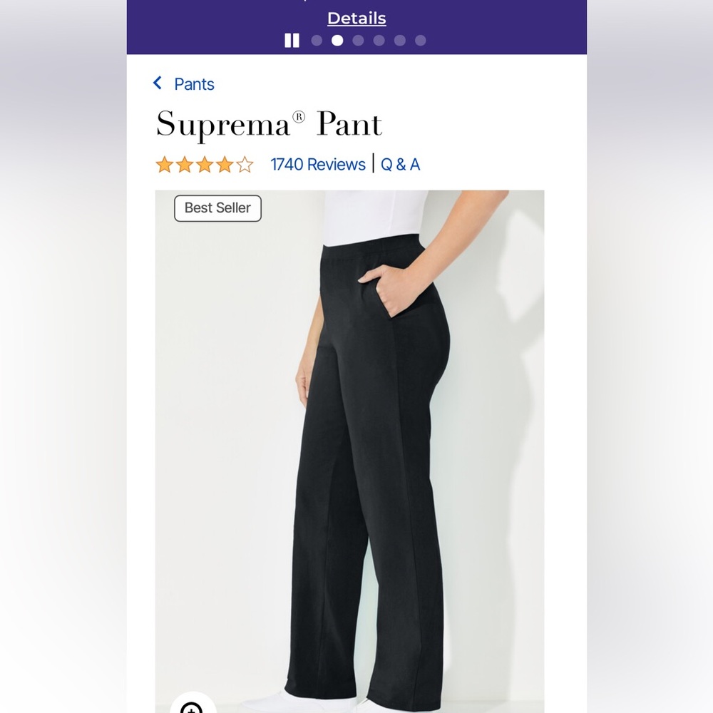 Pants - Picture 2 of 4